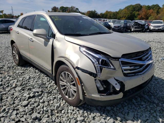 1GYKNBRS3HZ128129 - 2017 CADILLAC XT5 LUXURY GOLD photo 1