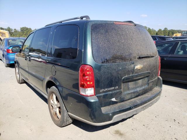 1GNDV23L05D293734 - 2005 CHEVROLET UPLANDER L Yaşıl foto 10