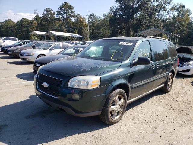 1GNDV23L05D293734 - 2005 CHEVROLET UPLANDER L Yaşıl foto 2