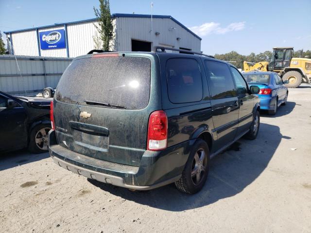 1GNDV23L05D293734 - 2005 CHEVROLET UPLANDER L Yaşıl foto 4