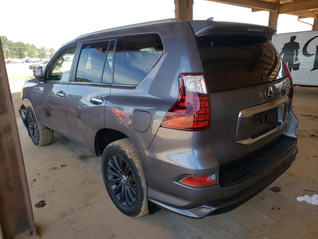 JTJAM7BX2L5247200 - 2020 LEXUS GX 460 PRE GRAY photo 3