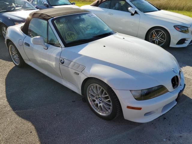 WBACH3343YLF72129 - 2000 BMW Z3 2.8 WHITE photo 1