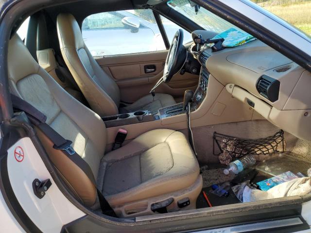 WBACH3343YLF72129 - 2000 BMW Z3 2.8 WHITE photo 5