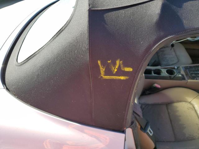 WBACH3343YLF72129 - 2000 BMW Z3 2.8 WHITE photo 9