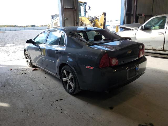 1G1ZH57B29F227228 - 2009 CHEVROLET MALIBU 1LT 灰色 照片 3
