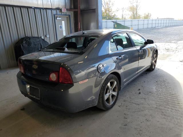 1G1ZH57B29F227228 - 2009 CHEVROLET MALIBU 1LT 灰色 照片 4