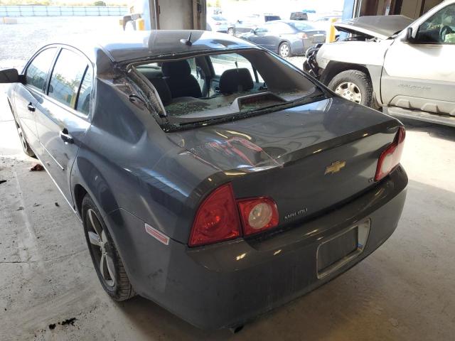 1G1ZH57B29F227228 - 2009 CHEVROLET MALIBU 1LT 灰色 照片 9