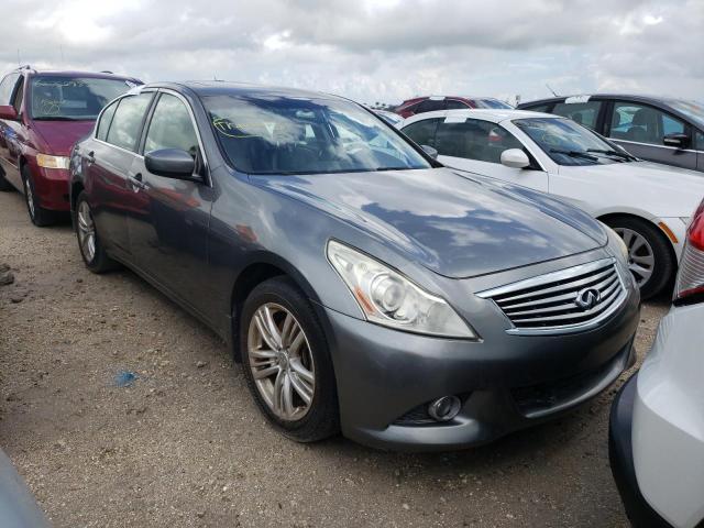 JN1CV6AR4DM752705 - 2013 INFINITI G37 GRAY photo 1