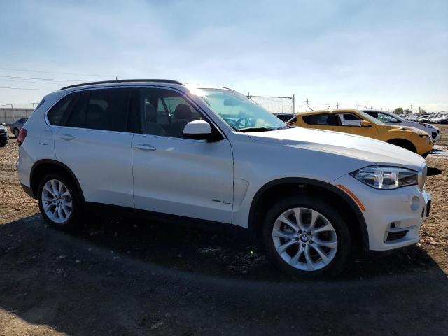 5UXKT0C52G0S75580 - 2016 BMW X5 XDR40E WHITE photo 1