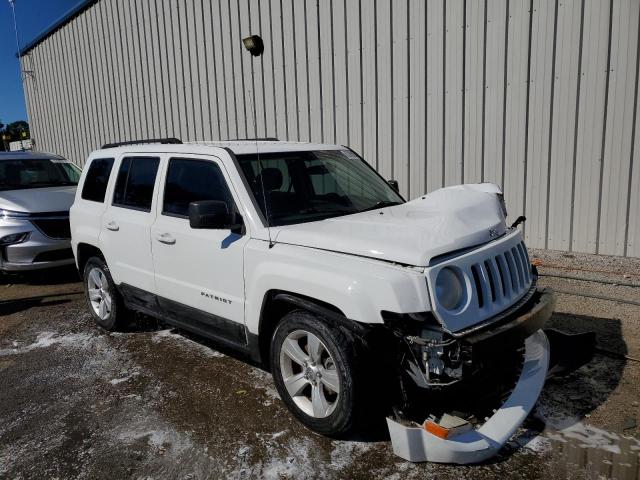 1J4NT1GA9BD103683 - 2011 JEEP PATRIOT SP WHITE photo 1