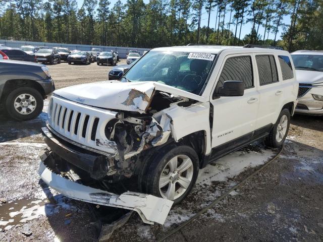 1J4NT1GA9BD103683 - 2011 JEEP PATRIOT SP WHITE photo 2