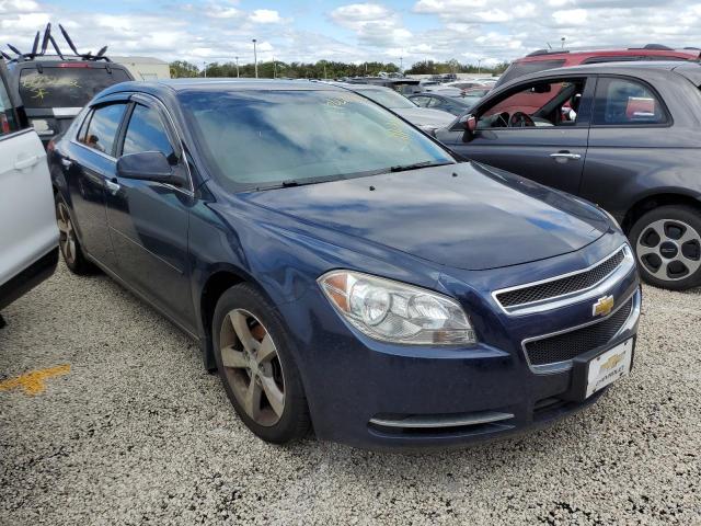 1G1ZC5E04CF223818 - 2012 CHEVROLET MALIBU 1LT 蓝色 照片 1