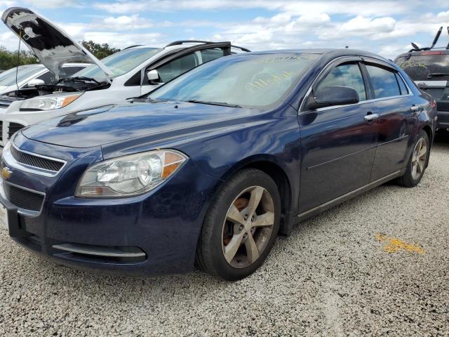 1G1ZC5E04CF223818 - 2012 CHEVROLET MALIBU 1LT 蓝色 照片 2