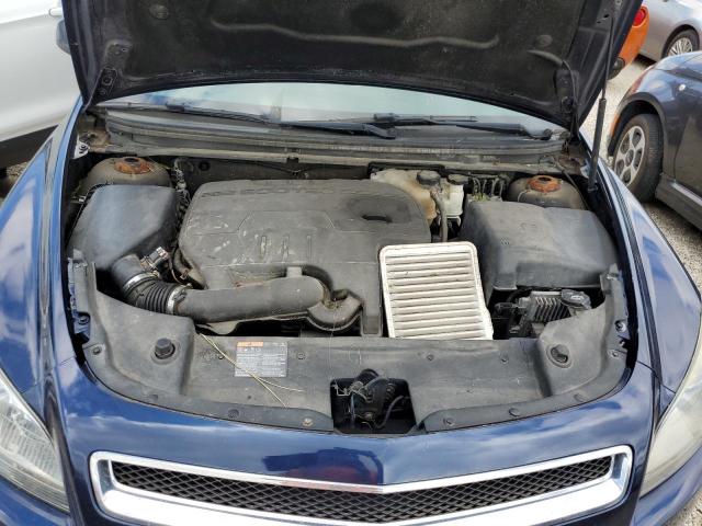 1G1ZC5E04CF223818 - 2012 CHEVROLET MALIBU 1LT 蓝色 照片 7
