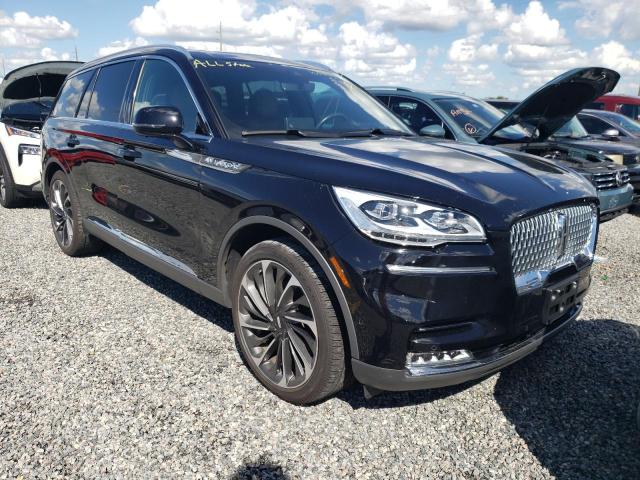 5LM5J7WC6LGL34339 - 2020 LINCOLN AVIATOR RE 黑色 照片 1