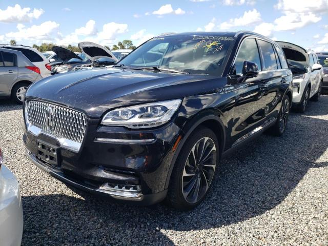 5LM5J7WC6LGL34339 - 2020 LINCOLN AVIATOR RE 黑色 照片 2