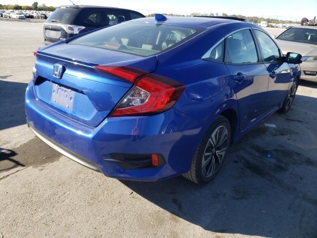 2HGFC1F72HH650646 - 2017 HONDA CIVIC EXL Mavi foto 4