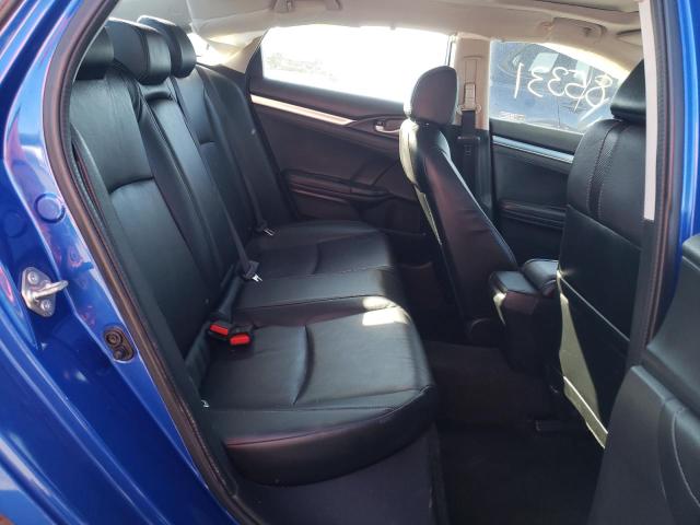 2HGFC1F72HH650646 - 2017 HONDA CIVIC EXL Mavi foto 6
