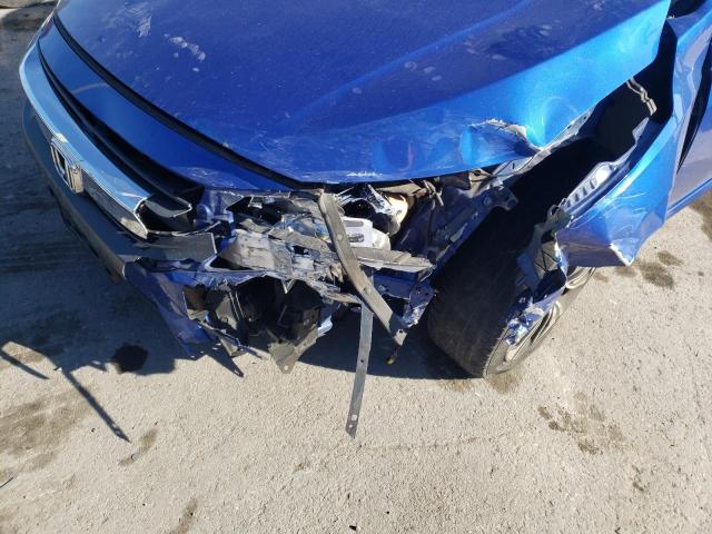 2HGFC1F72HH650646 - 2017 HONDA CIVIC EXL Mavi foto 9