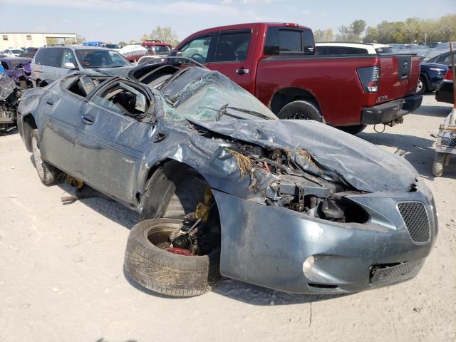 2G2WC58C561158154 - 2006 PONTIAC GRAND PRIX ტალღისფერი ფოტო 1