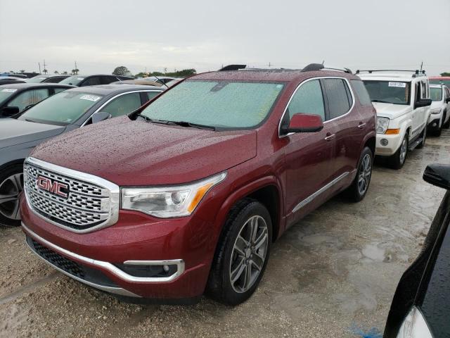 1GKKNPLS2HZ195191 - 2017 GMC ACADIA DEN BURGUNDY photo 2