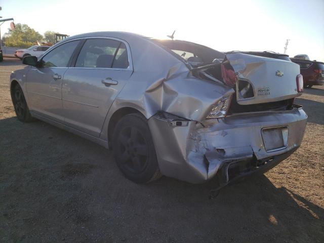 1G1ZG57B18F226279 - 2008 CHEVROLET MALIBU LS SILVER photo 3