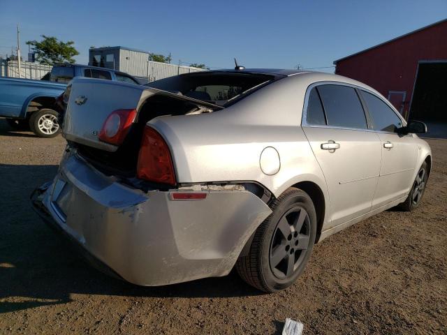 1G1ZG57B18F226279 - 2008 CHEVROLET MALIBU LS SILVER photo 4