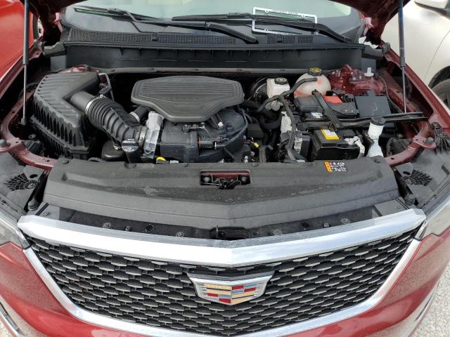 1GYKPCRS3MZ195680 - 2021 CADILLAC XT6 PREMIU RED photo 7