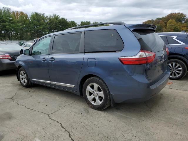 5TDKK3DCXFS650534 - 2015 TOYOTA SIENNA LE BLUE photo 3