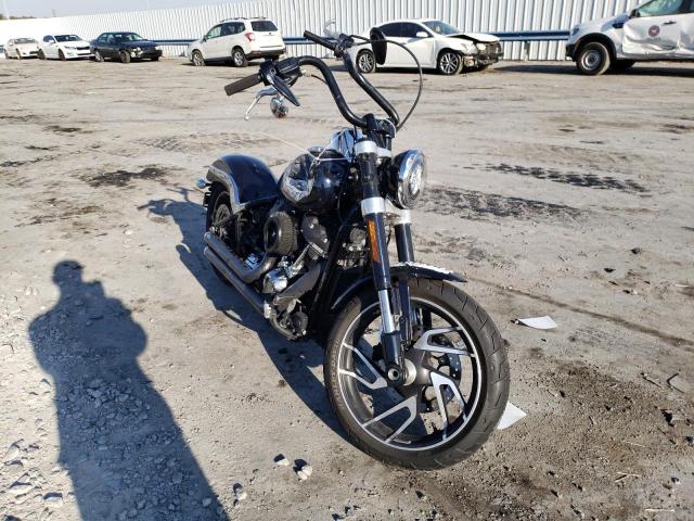 1HD1YMJ28KB021575 - 2019 HARLEY-DAVIDSON FLSB BLACK photo 1