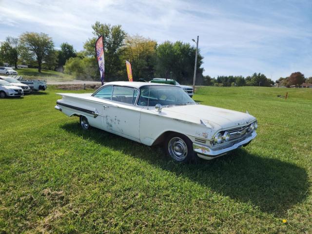 01837J244386 - 1960 CHEVROLET IMPALA  SS WHITE photo 1