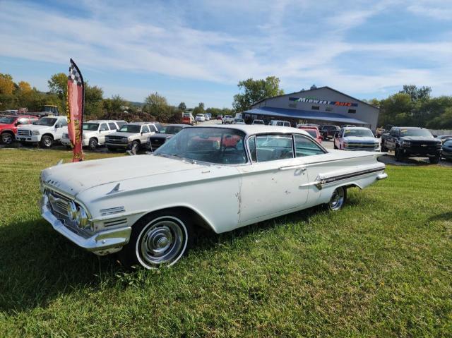 01837J244386 - 1960 CHEVROLET IMPALA  SS WHITE photo 2