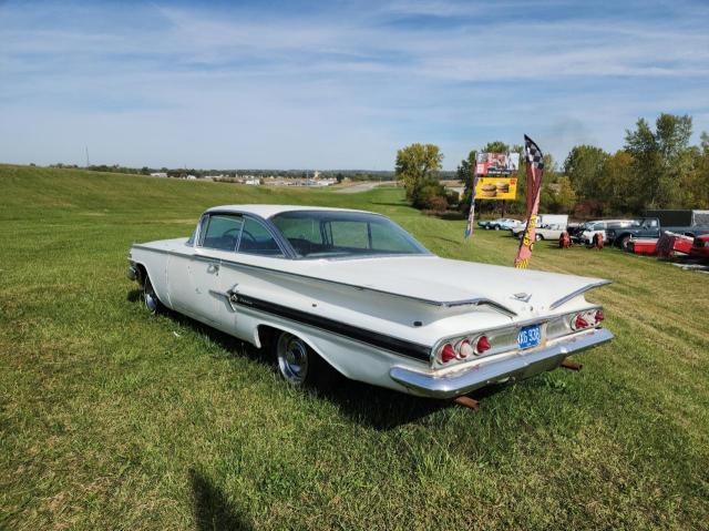 01837J244386 - 1960 CHEVROLET IMPALA  SS WHITE photo 3