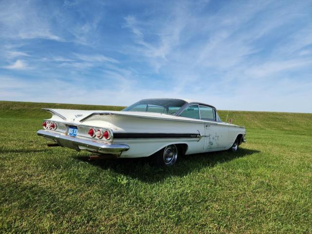 01837J244386 - 1960 CHEVROLET IMPALA  SS 白色 照片 4