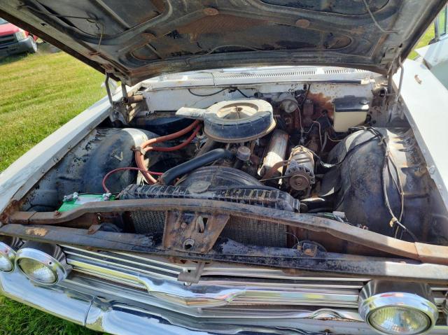 01837J244386 - 1960 CHEVROLET IMPALA  SS WHITE photo 7