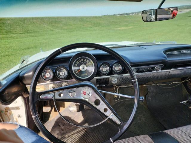 01837J244386 - 1960 CHEVROLET IMPALA  SS 白色 照片 8