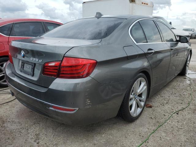 WBAXA5C57ED001868 - 2014 BMW 535 D GRAY photo 4