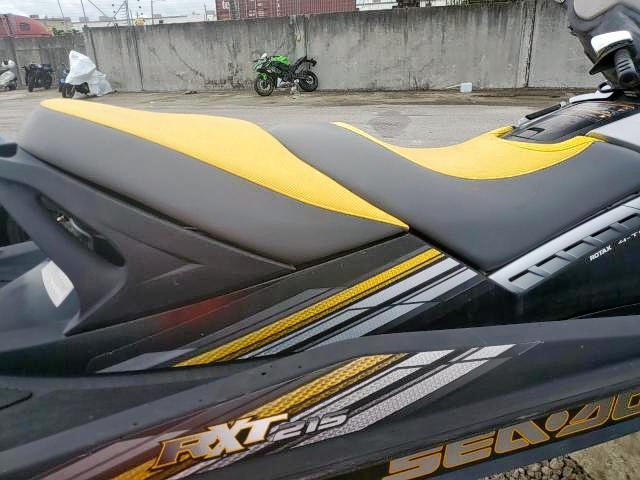 YDV48050L708 - 2008 POLARIS JET SKI BLACK photo 6