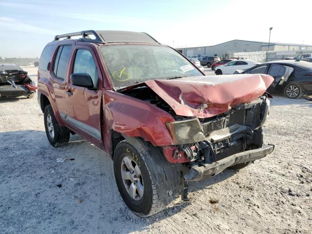 5N1AN0NU6DN810433 - 2013 NISSAN XTERRA X RED photo 1