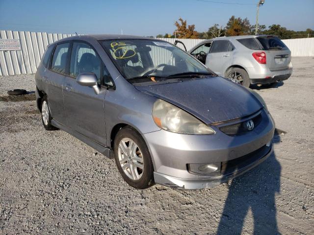 JHMGD37667S001004 - 2007 HONDA FIT S 灰色 照片 1