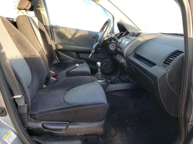 JHMGD37667S001004 - 2007 HONDA FIT S 灰色 照片 5