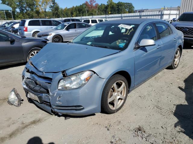 1G1ZH57B99F186905 - 2009 CHEVROLET MALIBU 1LT 蓝色 照片 2