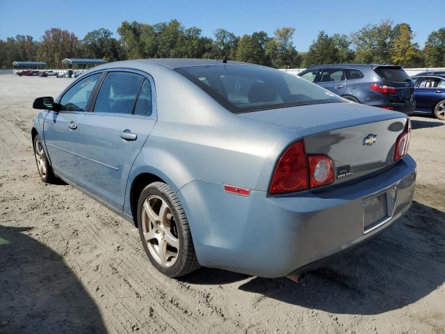 1G1ZH57B99F186905 - 2009 CHEVROLET MALIBU 1LT 蓝色 照片 3