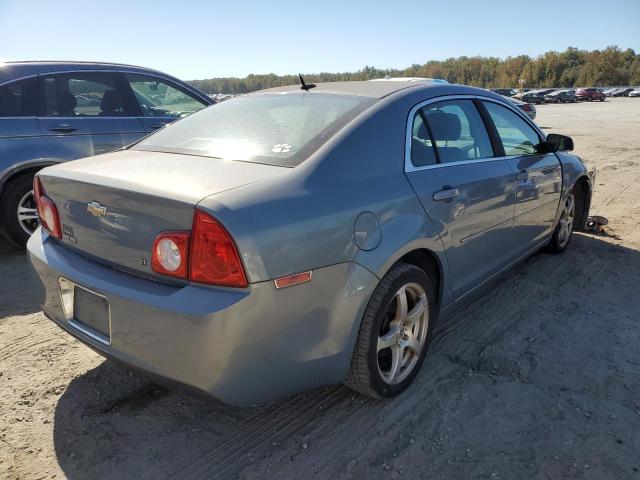 1G1ZH57B99F186905 - 2009 CHEVROLET MALIBU 1LT 蓝色 照片 4
