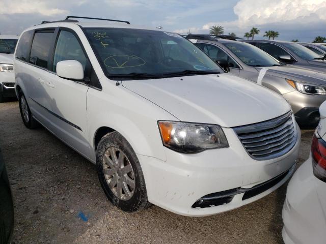 2C4RC1BG7GR294804 - 2016 CHRYSLER TOWN & COU თეთრი ფოტო 1