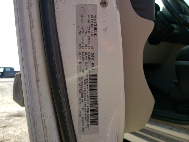 2C4RC1BG7GR294804 - 2016 CHRYSLER TOWN & COU თეთრი ფოტო 10