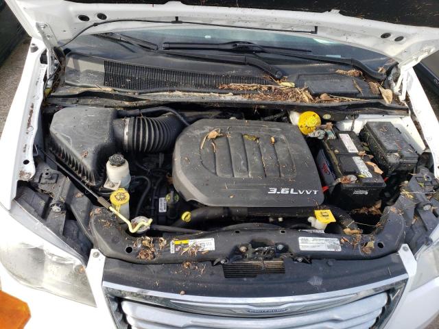 2C4RC1BG7GR294804 - 2016 CHRYSLER TOWN & COU თეთრი ფოტო 7