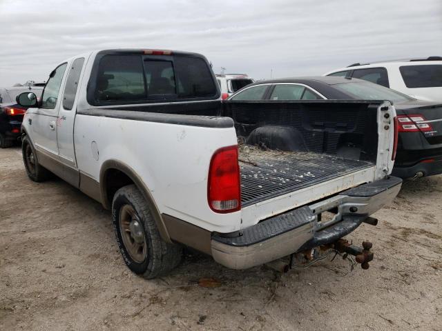 1FTRX17L41KF79928 - 2001 FORD F150 WHITE photo 3