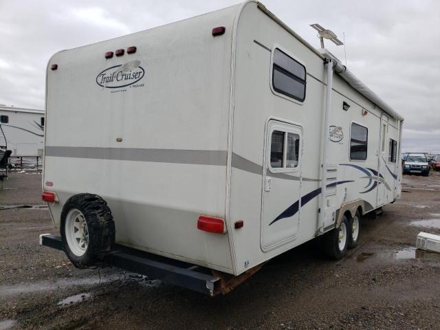 4WYT02P2261707366 - 2006 TRAIL KING TRAILER WHITE photo 4