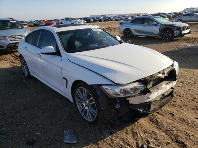 WBA4A9C55GGL89520 - 2016 BMW 428 I GRAN WHITE photo 1